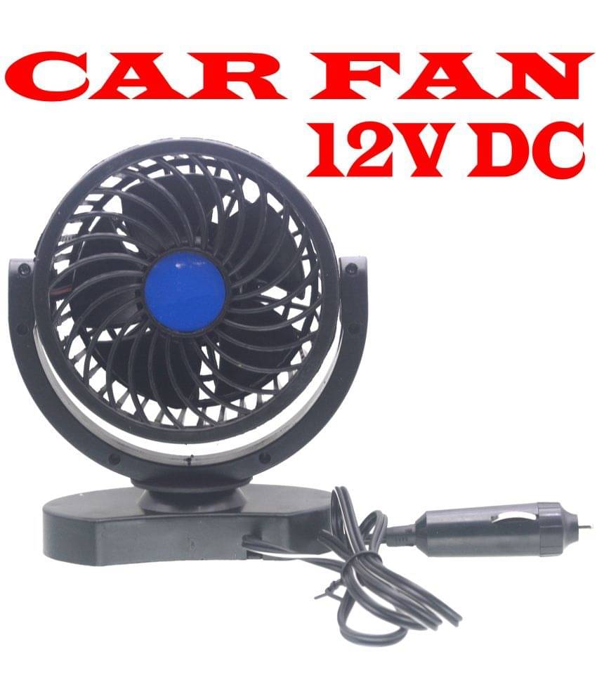     			360 Degree Rotatable 12V Car Fan