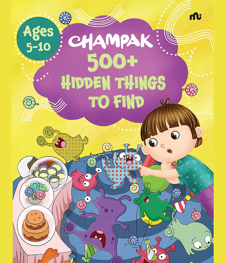 500+ Hidden Things to Find By Champak - Stationery | Buy online on ZillyBuy