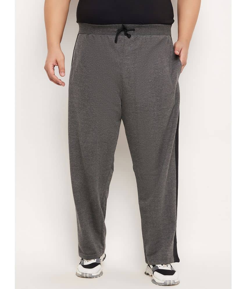 AUSTIVO Grey Cotton Blend Men's Trackpants ( Pack of 1 ) - Track Pants | Buy online on ZillyBuy