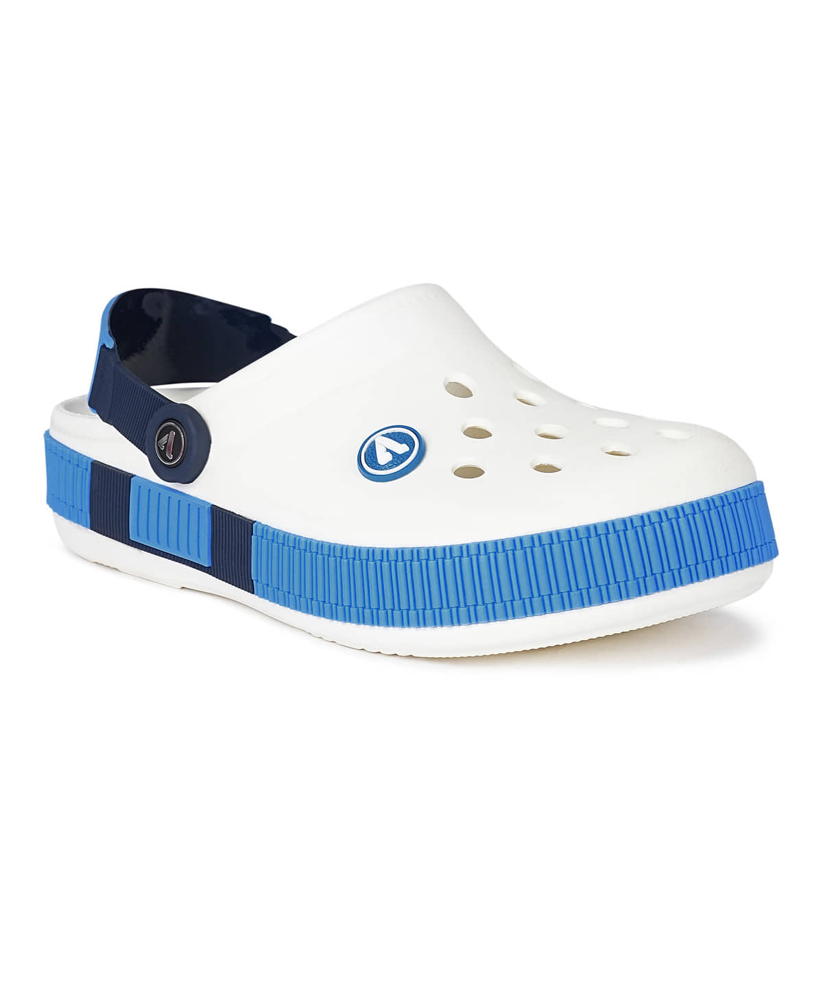 Aqualite - Navy Blue Men's Clogs