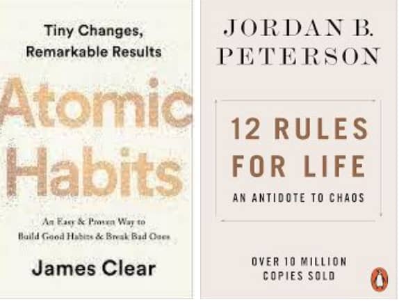 Atomic Habits + 12 Rules for Life - Stationery | Buy online on ZillyBuy