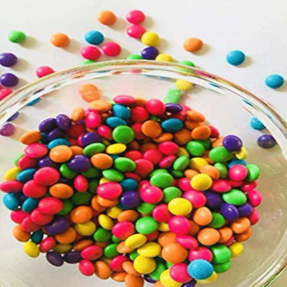     			@Chocopops Gems Colourful Caramel Chocolate 250 g