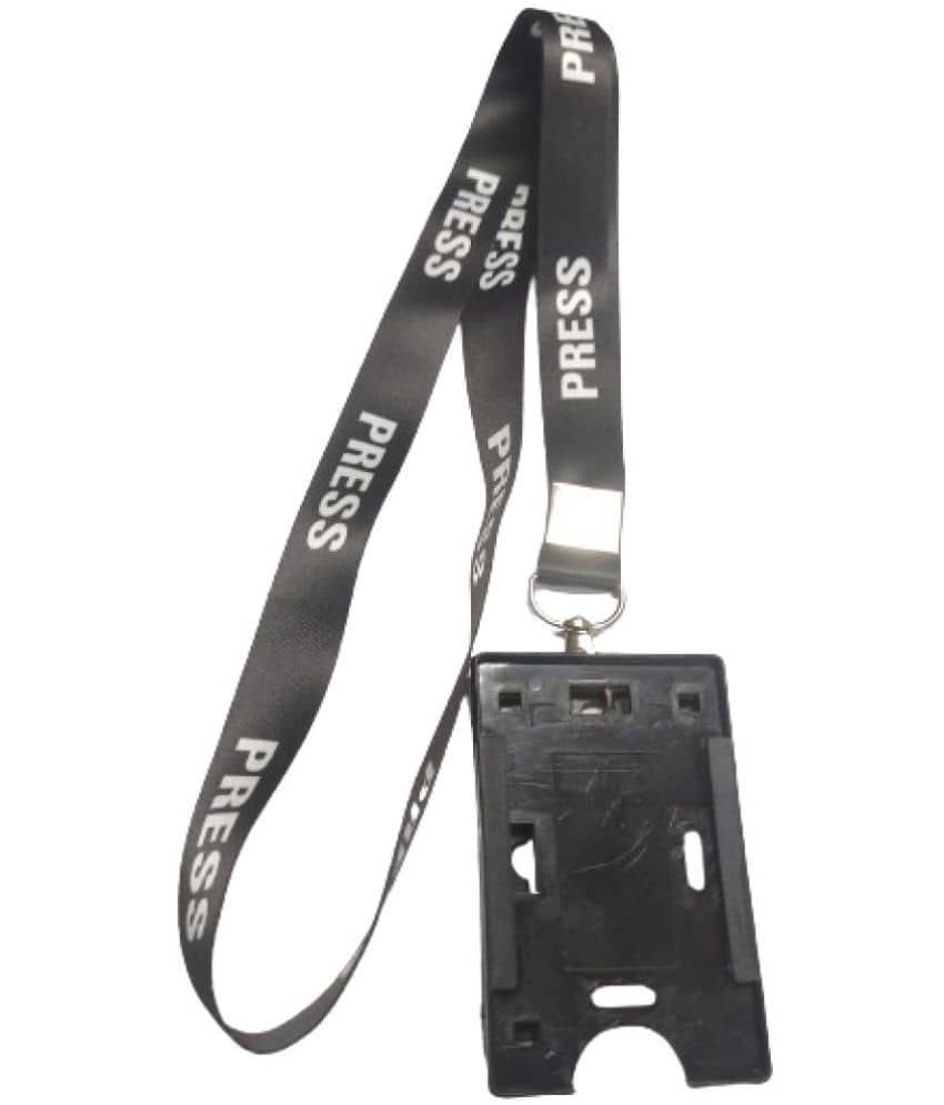 Dey 's stationery store Plastic Card Holder ( Pack 1 )