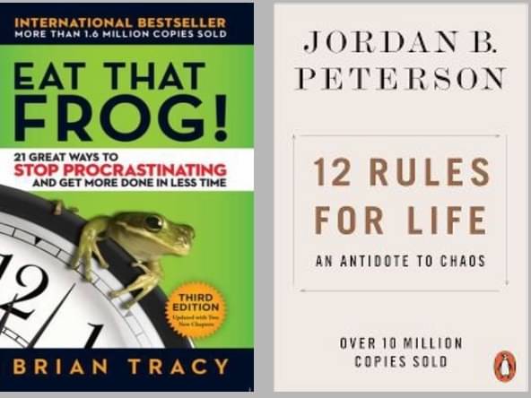     			Eat That Frog ! + 12 Rules for Life