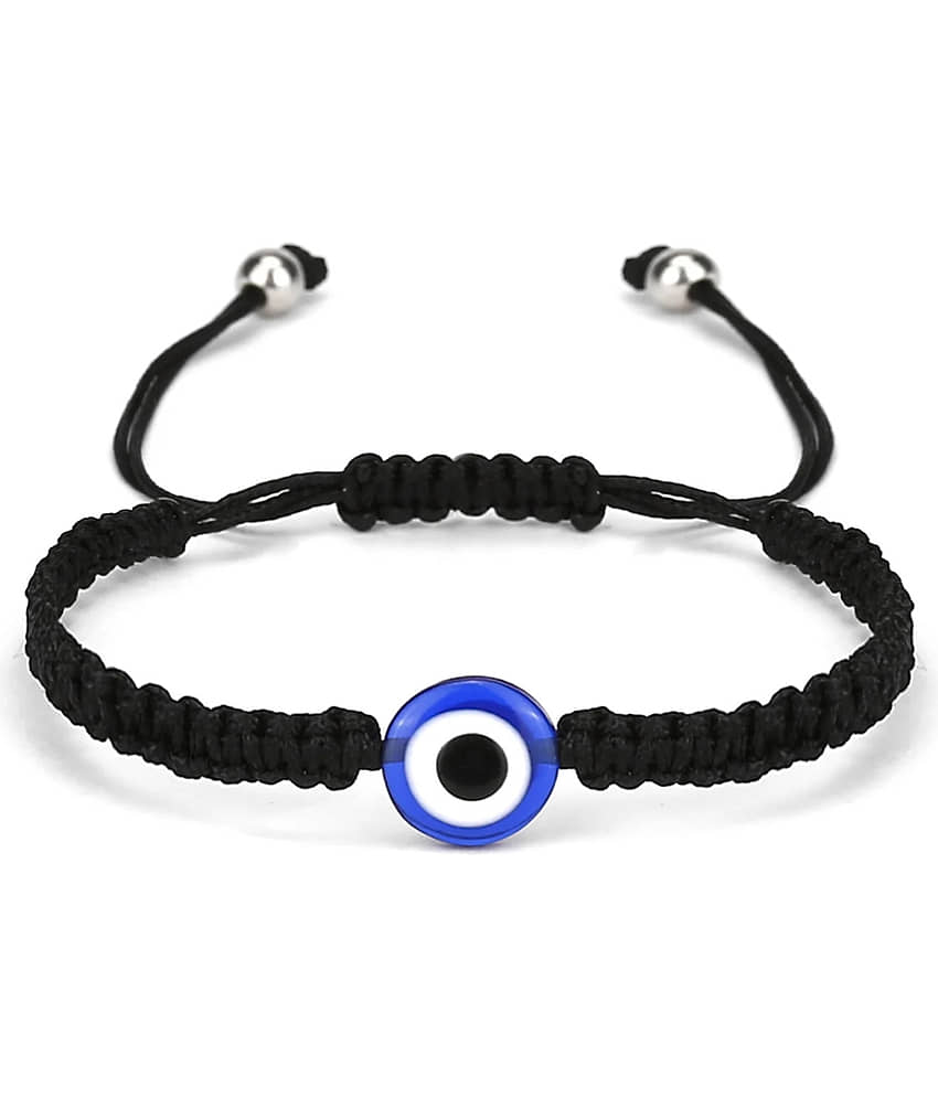 FASHION FRILL Black Bracelet ( Pack of 1 ) - Bangles & Bracelets | Buy online on ZillyBuy