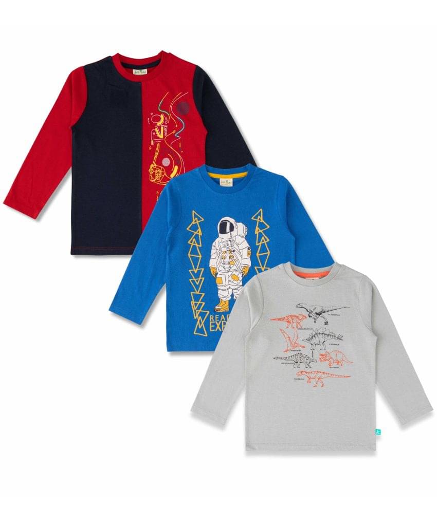     			Juscubs Pack of 1 Boys Cotton Polo T-Shirt ( Multicolor )