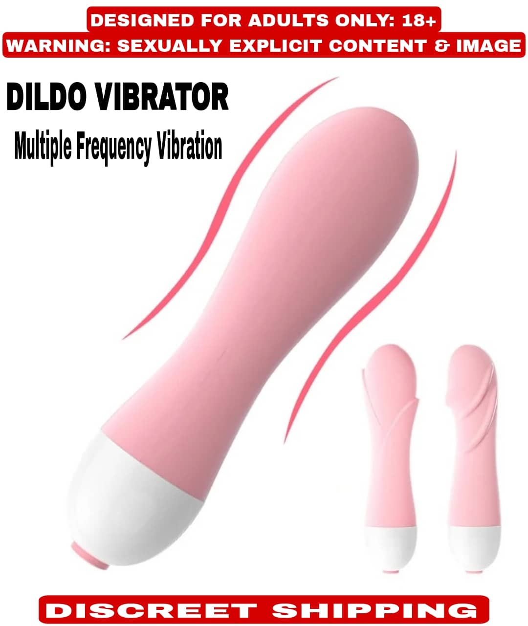 KAMAHOUSE 10 FREQUENCY WATERPROOF SILENT G-SPOT PARSONAL POCKET VIBRATOR FOR WOMEN (RANDOM DESIGN)