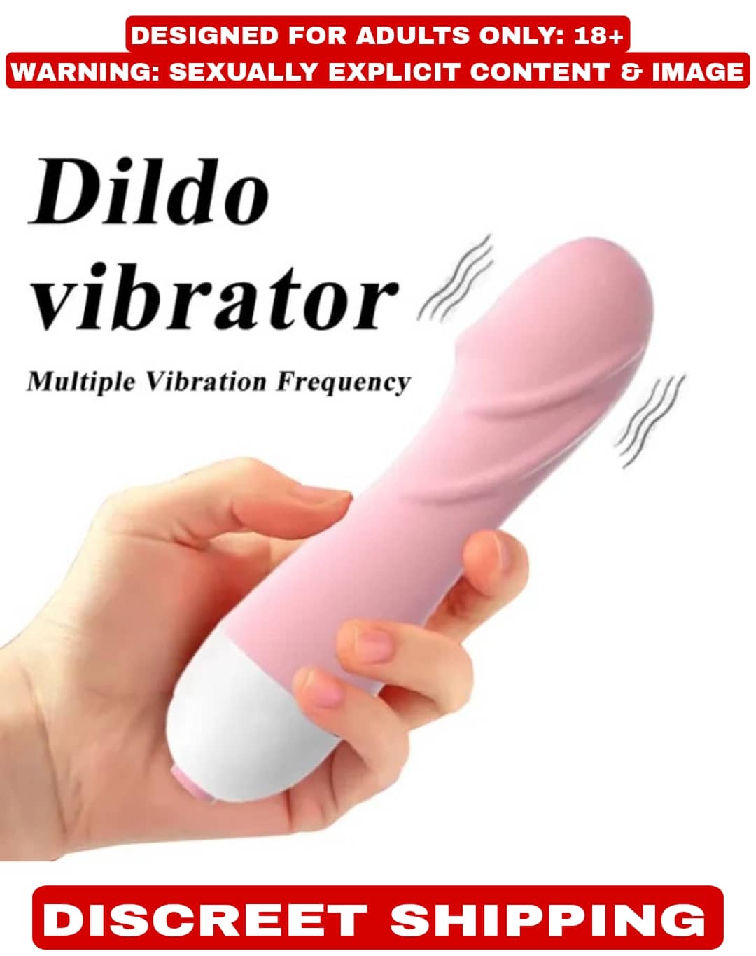KAMAHOUSE 10 FREQUENCY WATERPROOF SILENT G-SPOT PARSONAL POCKET VIBRATOR FOR WOMEN (RANDOM DESIGN)