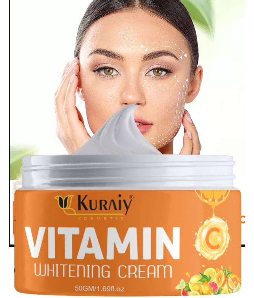     			KURAIY Pure Vitamin C Whitening Cream 50g Pack of 1