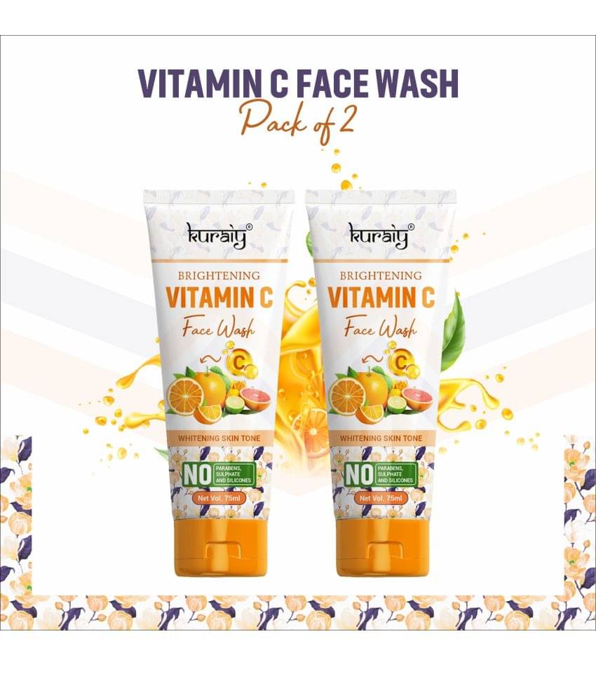     			KURAIY Face Wash Soothing Clear Calming Facial Cleanser 75 ml