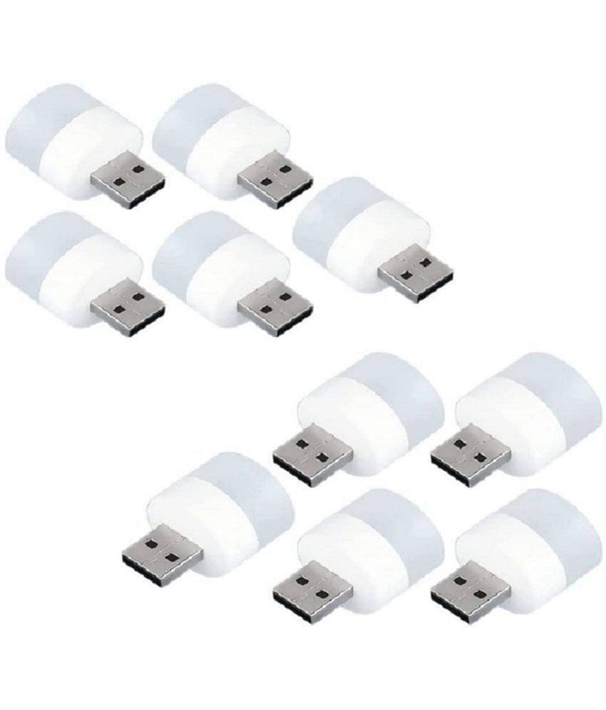     			Mini USB LED Light // Small Led Night Light (Set of 8)