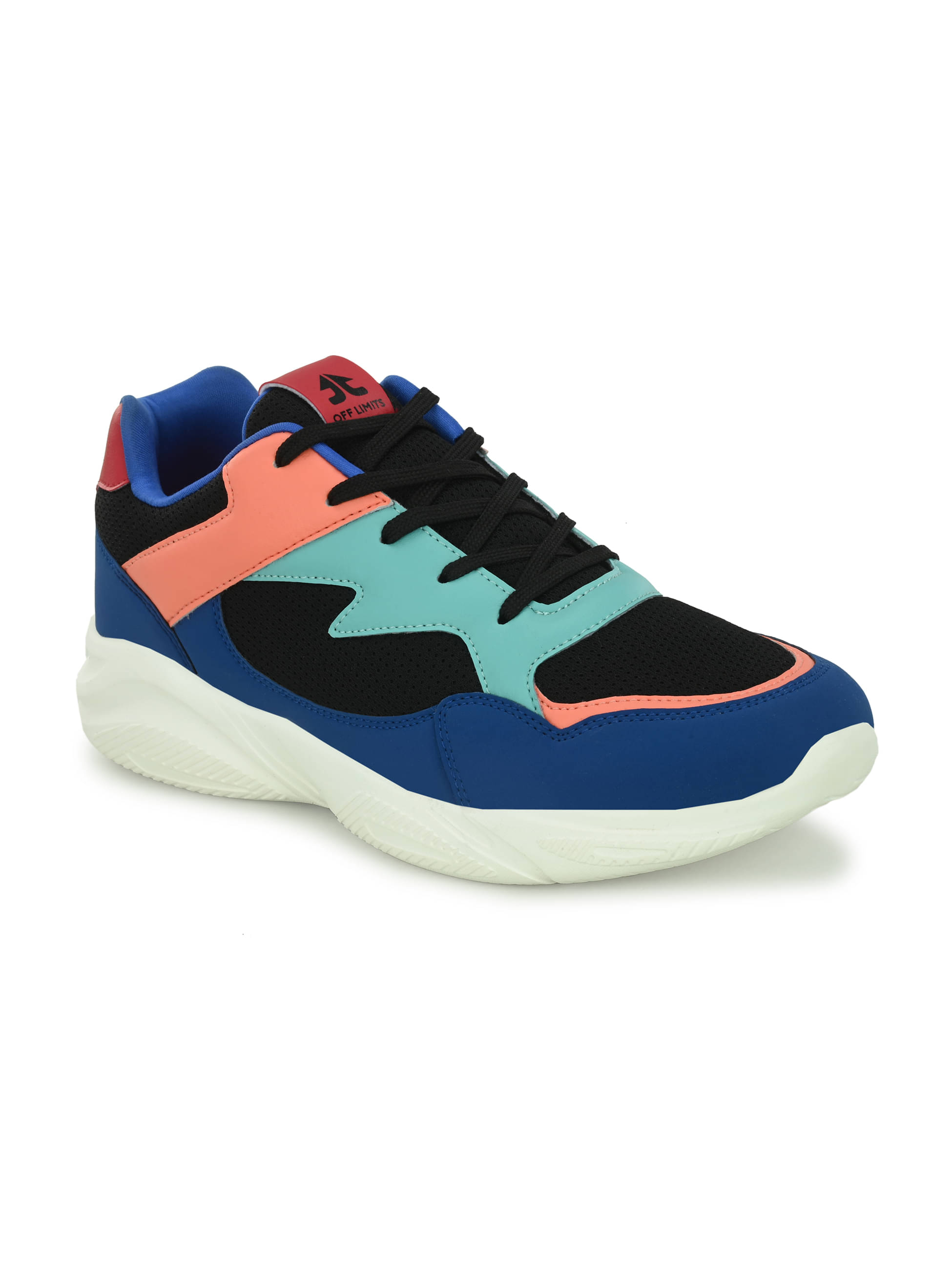     			OFF LIMITS ROGER Blue Men's Sports Running Shoes
