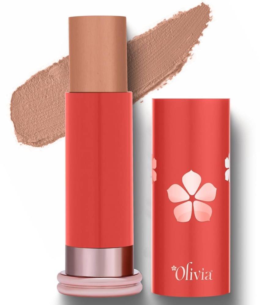     			OLIVIA Deep Brown Stick Natural Foundation 15 gm
