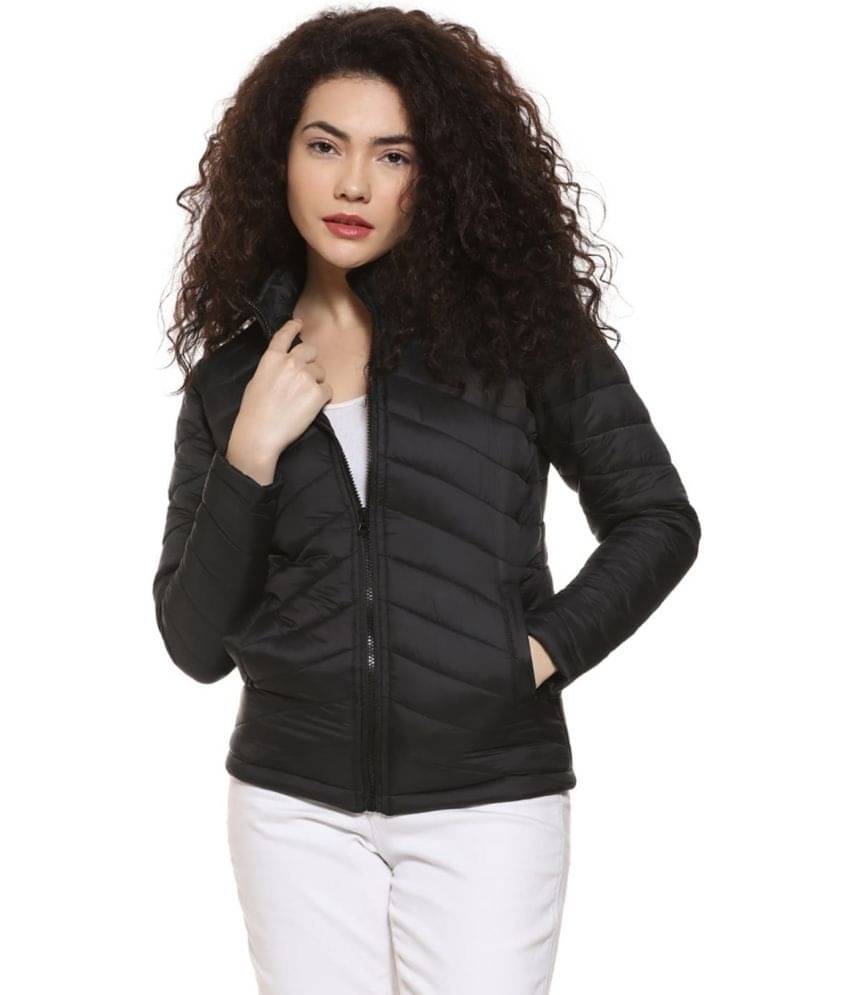 PP Kurtis Women Regular Jacket ( Black ) PP Kurtis Women Regular Jacket ( Black )