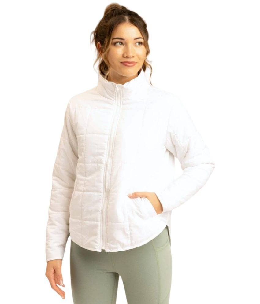 PP Kurtis - Polyester White Jackets PP Kurtis - Polyester White Jackets