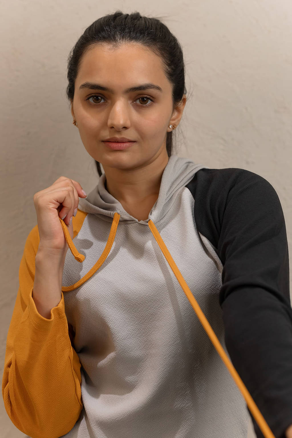     			Prettify Women Cotton Blend Sweatshirt ( Grey )