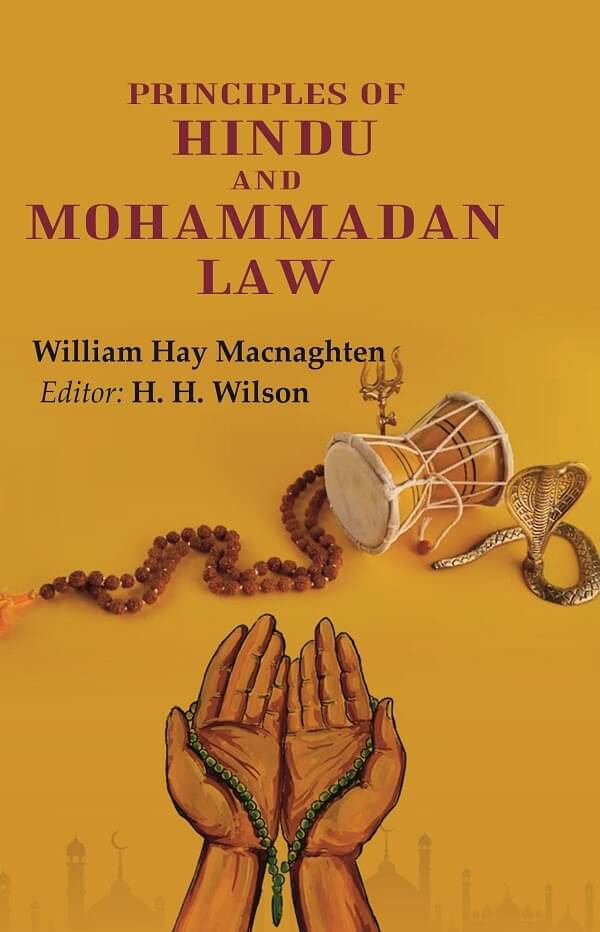     			Principles of Hindu and Mohammadan Law [Hardcover]