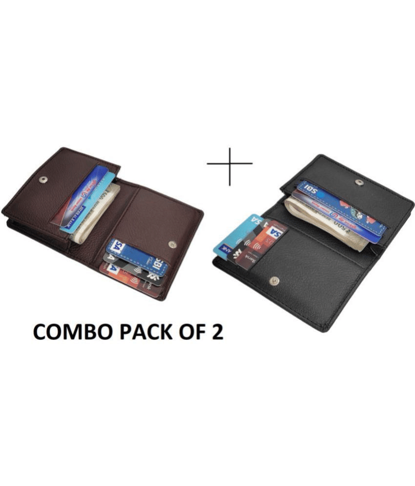 RAGE GAZE PU Leather Card Holder ( Pack 1 )
