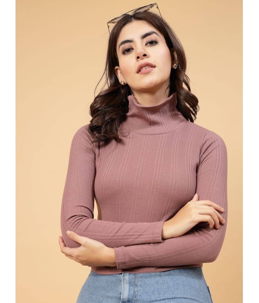 Rigo Women's Cotton Crop Top ( Rose Gold ) Rigo Women's Cotton Crop Top ( Rose Gold )
