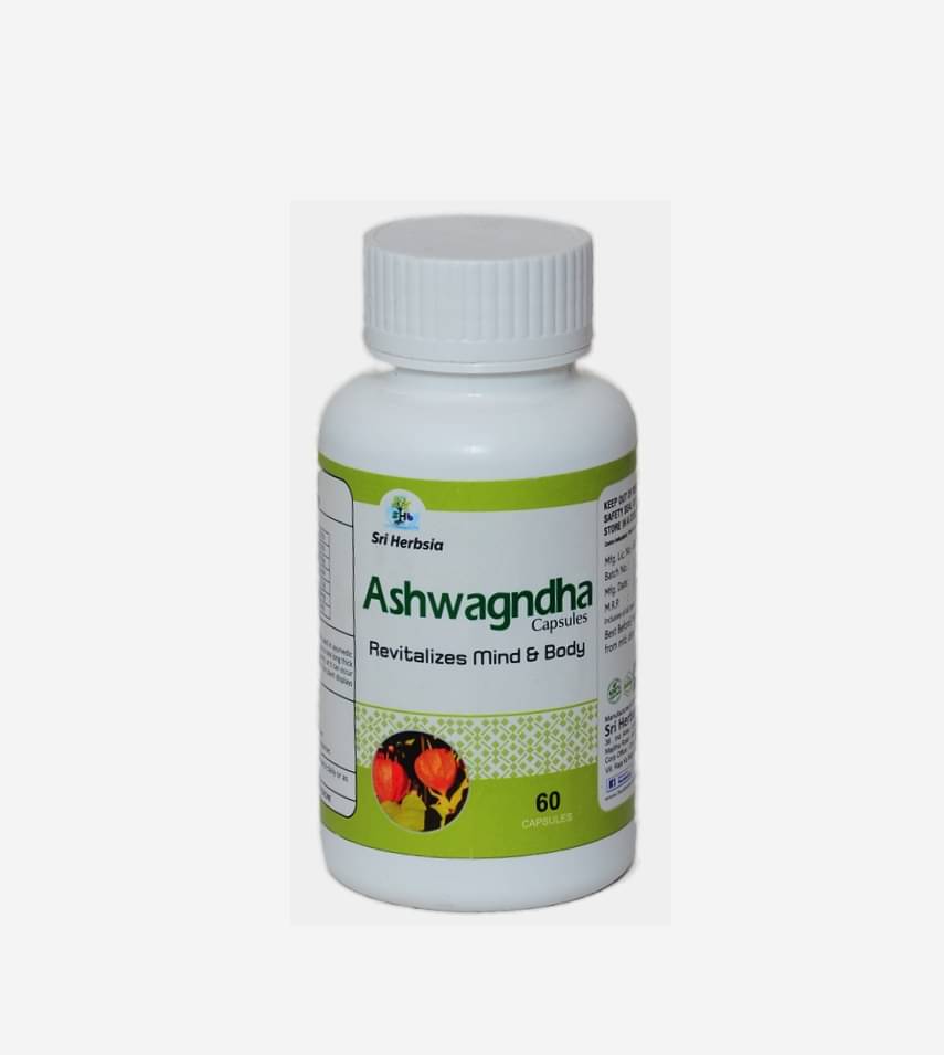     			Rikhi Ashwagandha Capsule 60 no.s Pack of 1