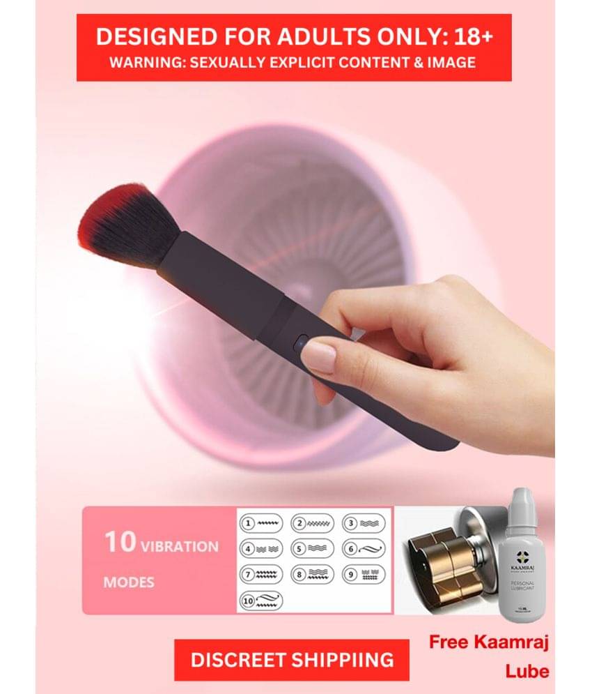     			Stylish Self Massager- Waterproof Light Weight Pocket Size, ABS Material | Discreet Vibrator for Couples with Free Kaamraj Lube