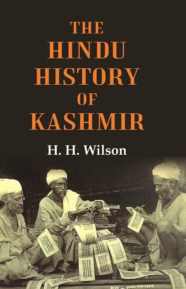     			The Hindu History of Kashmir [Hardcover]