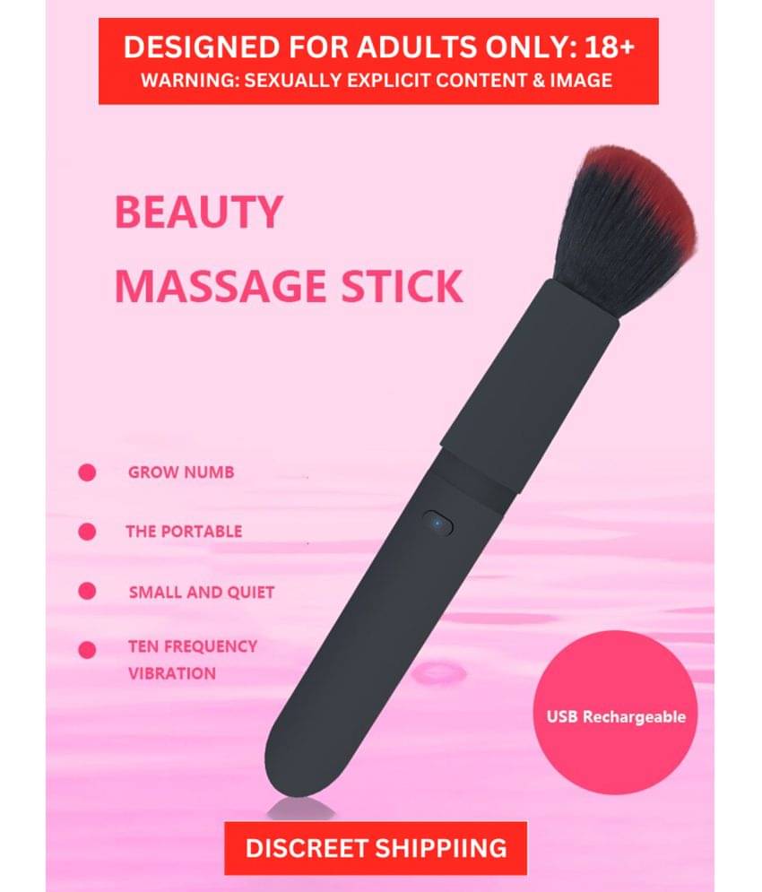 Travel Size Secret Vibrator- Light Weight Makeup βrush with 10-Speed Vibration | Clitoris Massager Adult Sex Toys for Women's Masturbation Travel Size Secret Vibrator- Light Weight Makeup βrush with 10-Speed Vibration | Clitoris Massager Adult Sex Toys for Women's Masturbation