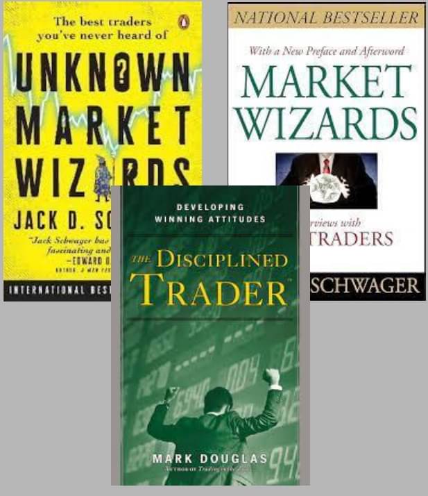     			Unknown Market Wizards  + Market Wizards + Discipline Trader