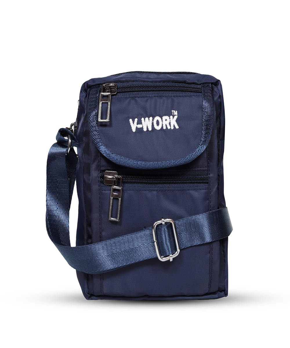    			V WORK SLING BAG