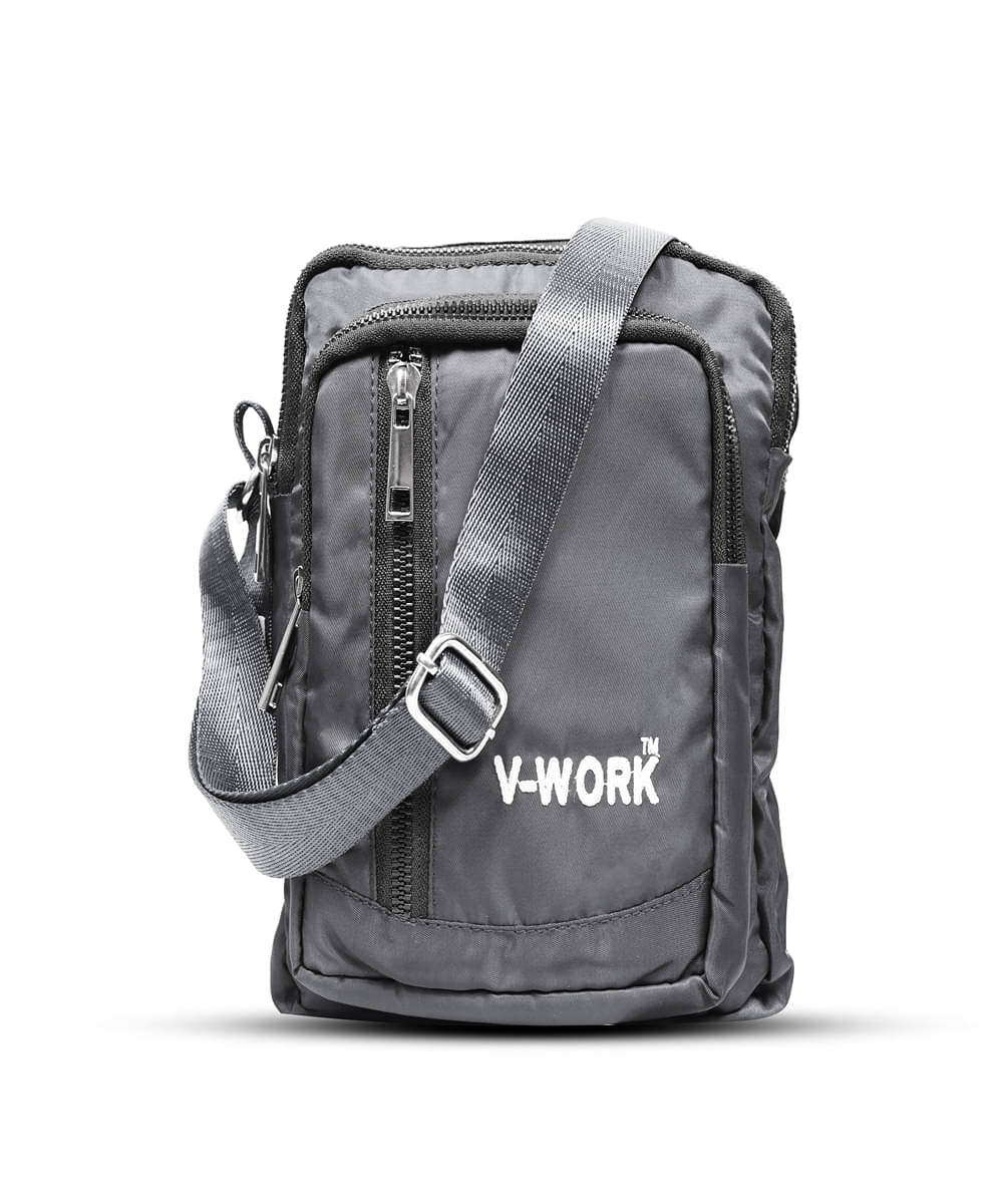     			V WORK SLING BAG