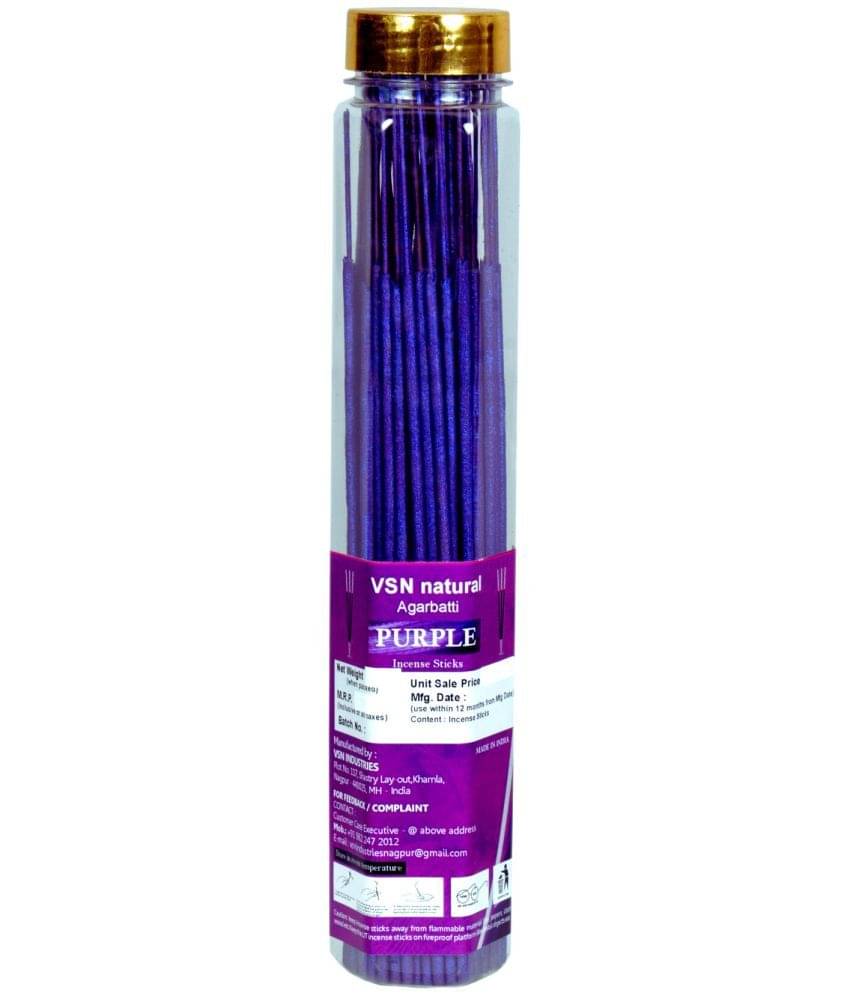     			VSN natural Incense Stick Mesmerizing 1 gm ( Pack of 1 )