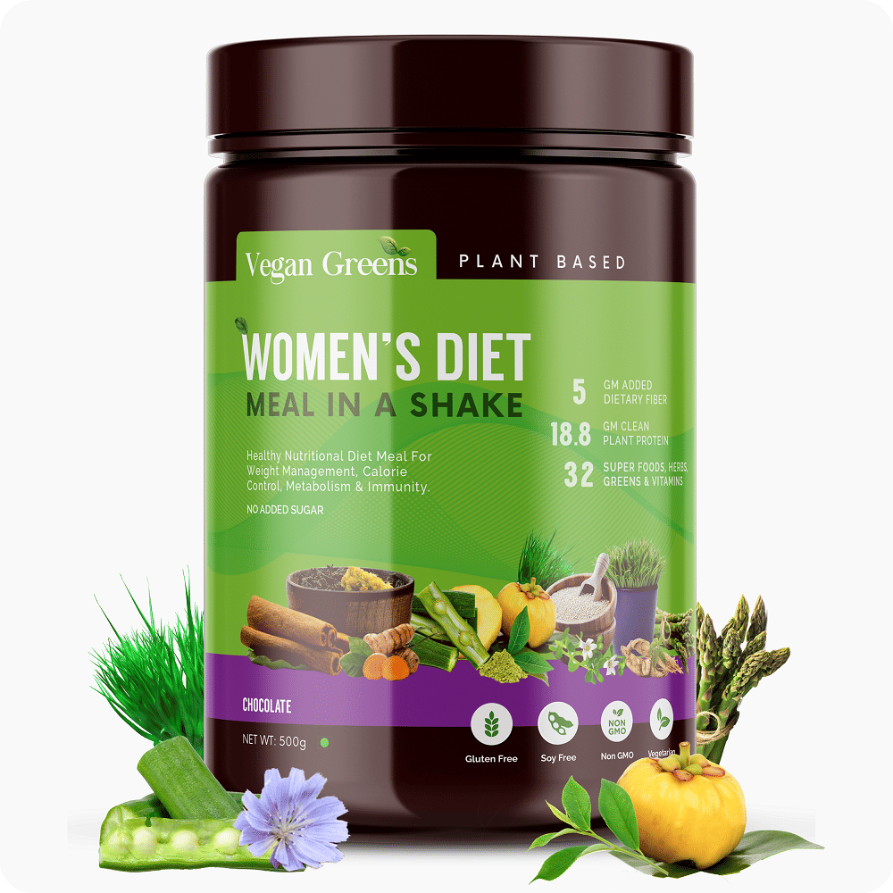 Vegan Greens - Women Diet Meal ShakeHerbs 500gChocolate Plant Protein Powder ( 500 gm Chocolate ) Vegan Greens - Women Diet Meal ShakeHerbs 500gChocolate Plant Protein Powder ( 500 gm Chocolate )