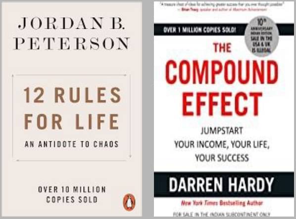     			12 Rules for Life + Compound Effect