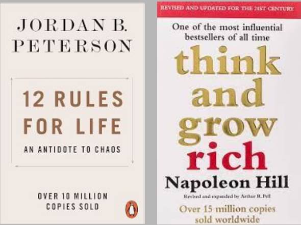     			12 Rules for Life + Think And Grow Rich