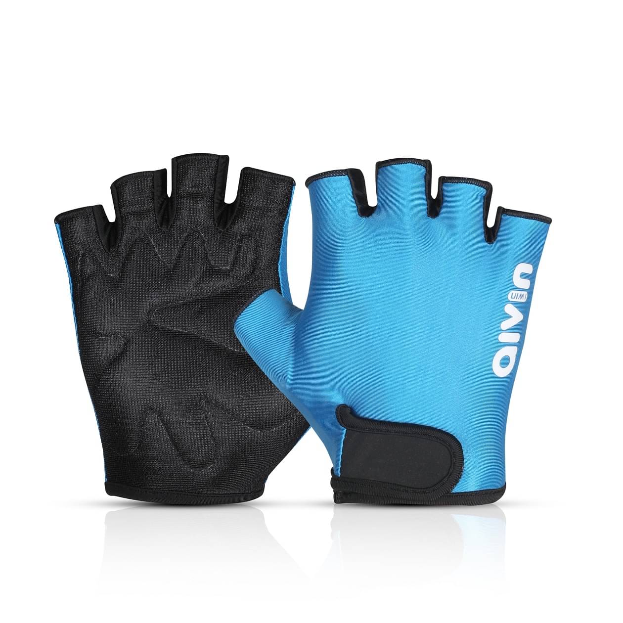 Aivin On Set Unisex Polyester Gym Gloves For Professional Weightlifting With Half-Finger Length Aivin On Set Unisex Polyester Gym Gloves For Professional Weightlifting With Half-Finger Length