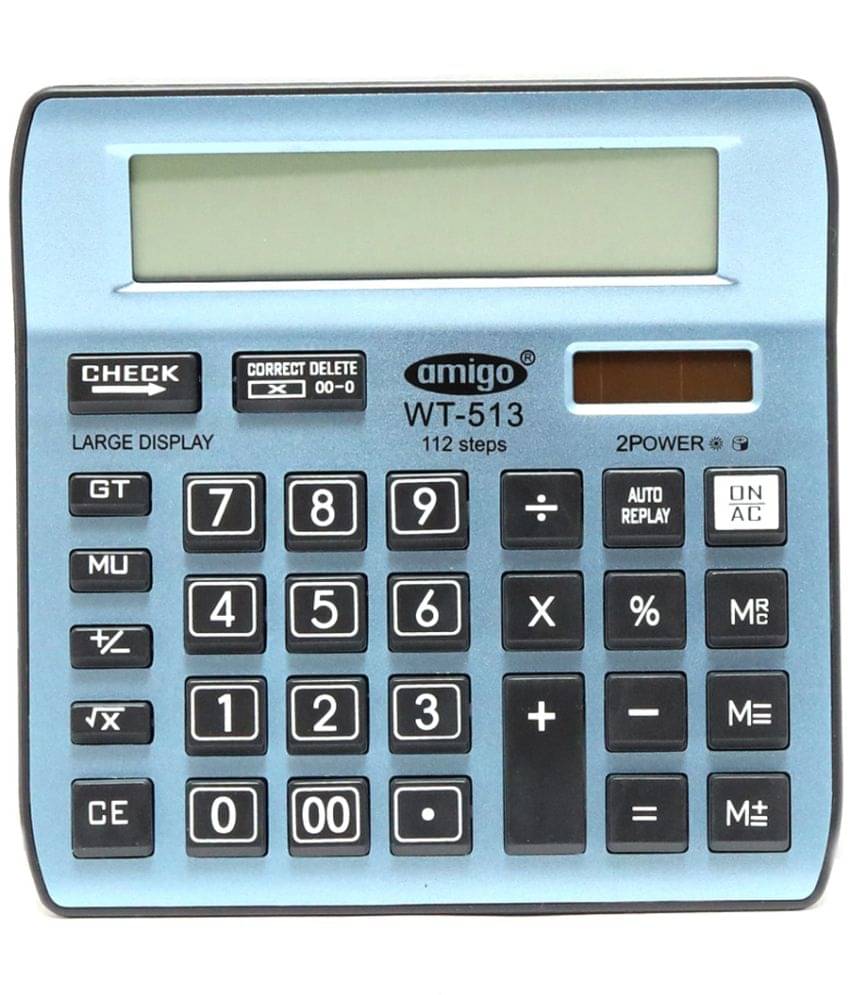 Amigo 12 Digits Basic Calculator Amigo 12 Digits Basic Calculator