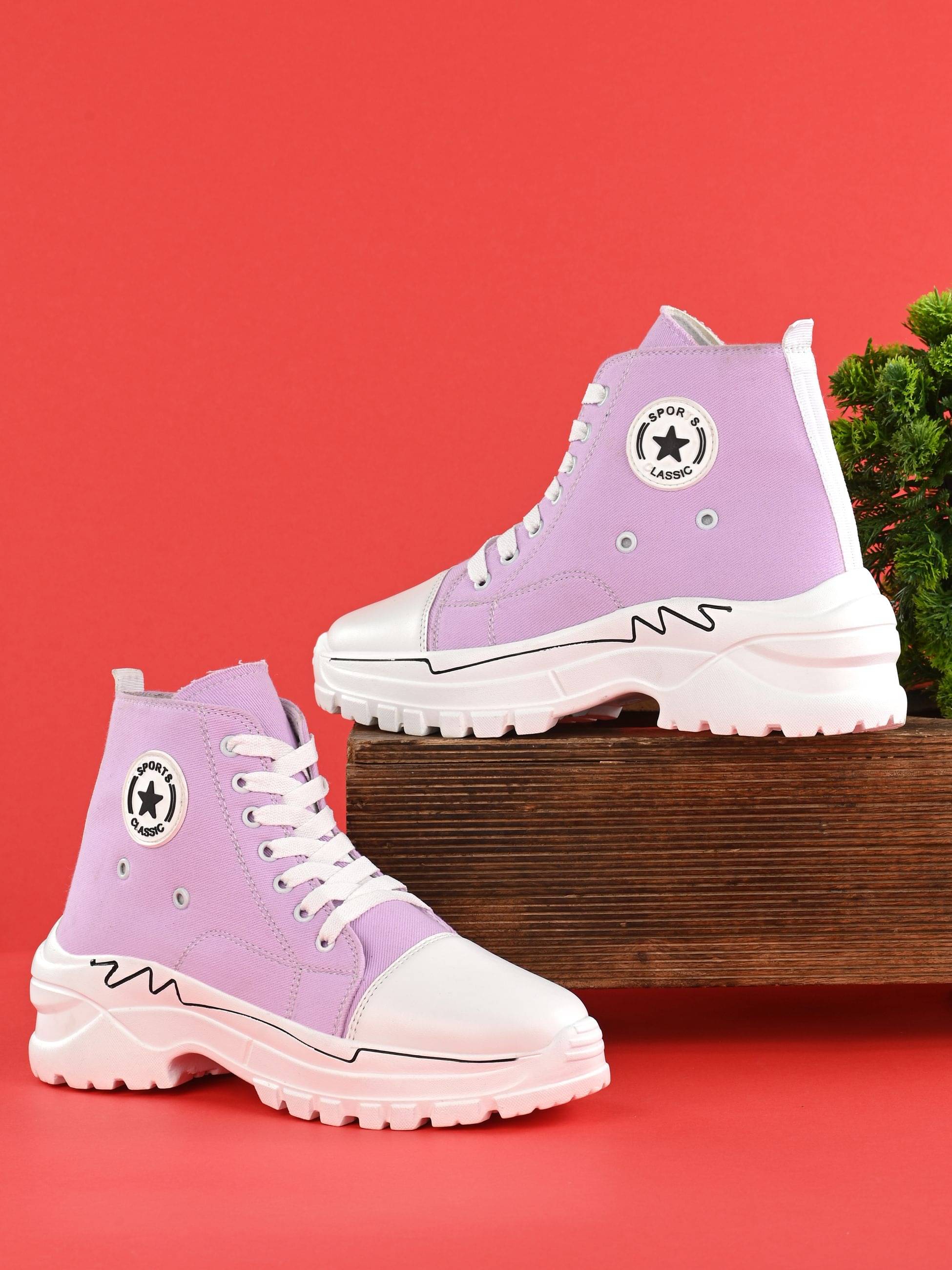     			Bucik - Purple Women's Sneakers