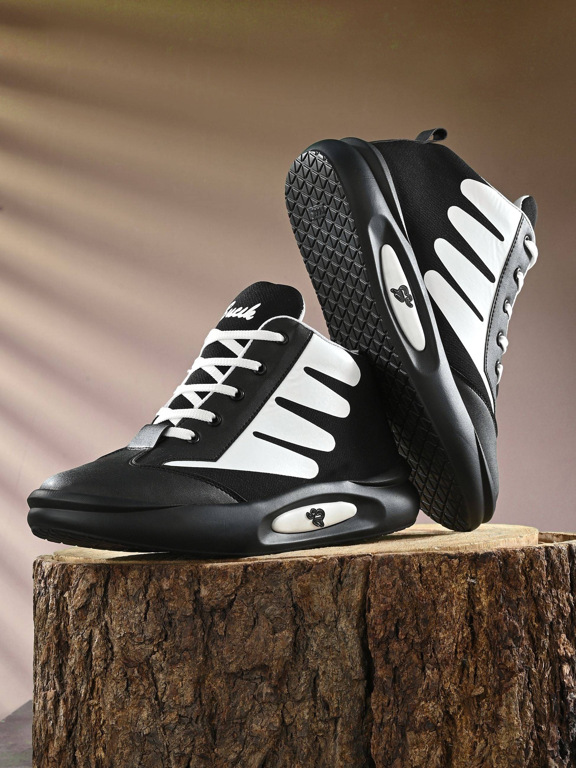     			Bucik - Sports Running Shoes Black Men's Sports Running Shoes