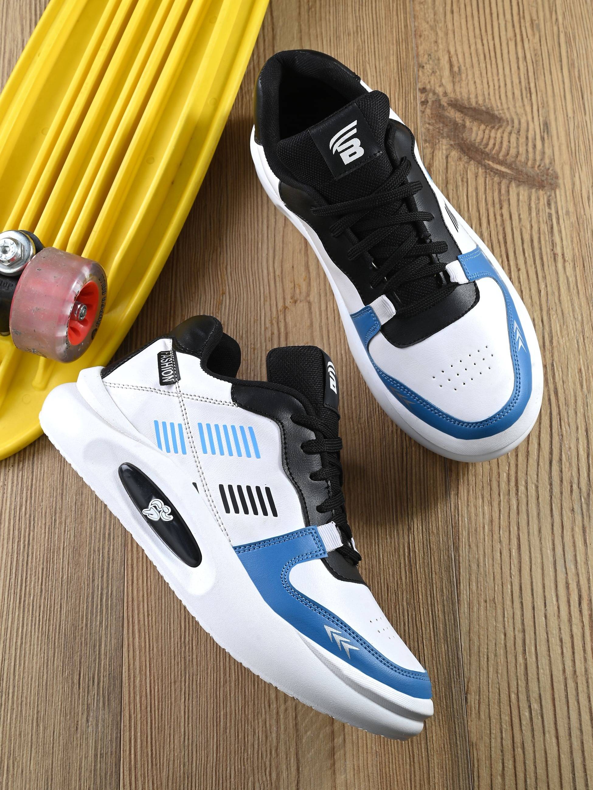     			Bucik - Sports Running Shoes White Men's Sports Running Shoes