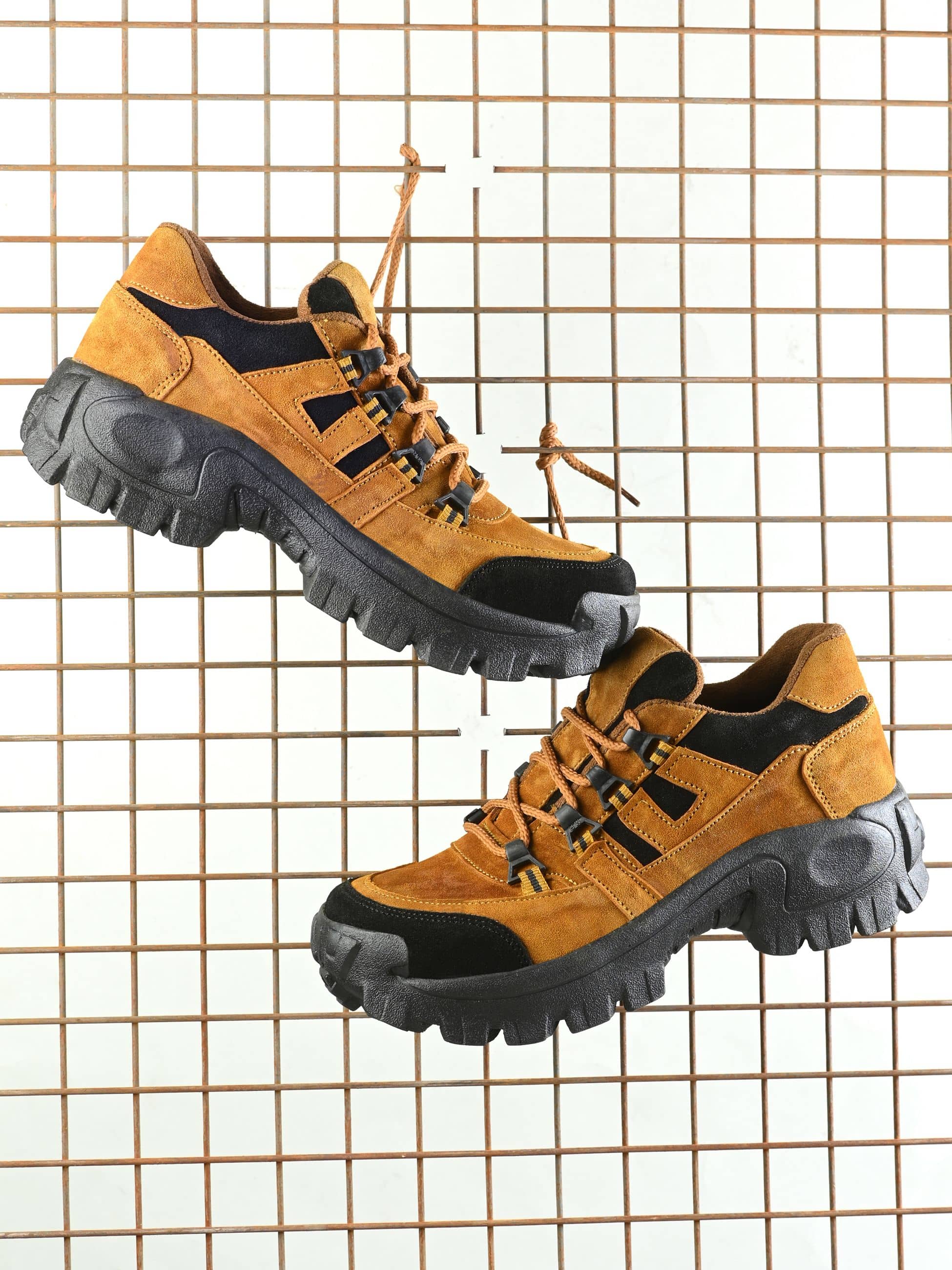 Bucik - Tan Men's Trekking Shoes - Casual Shoes | Buy online on ZillyBuy