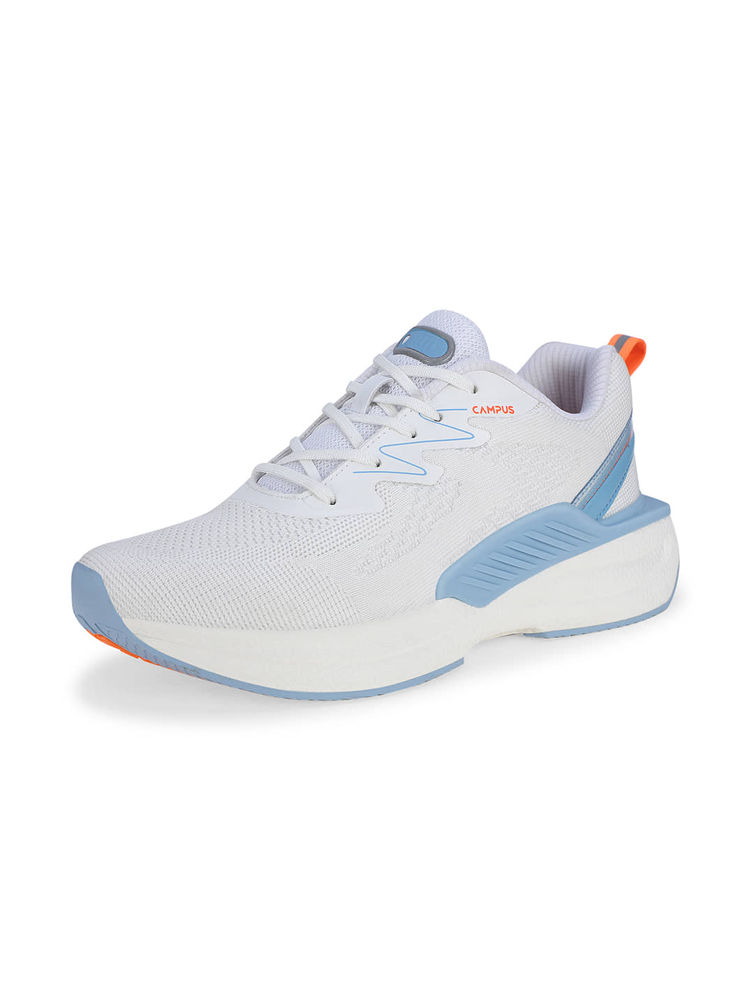 Campus GALLAP White Men's Sports Running Shoes - Sports Shoes | Buy online on ZillyBuy