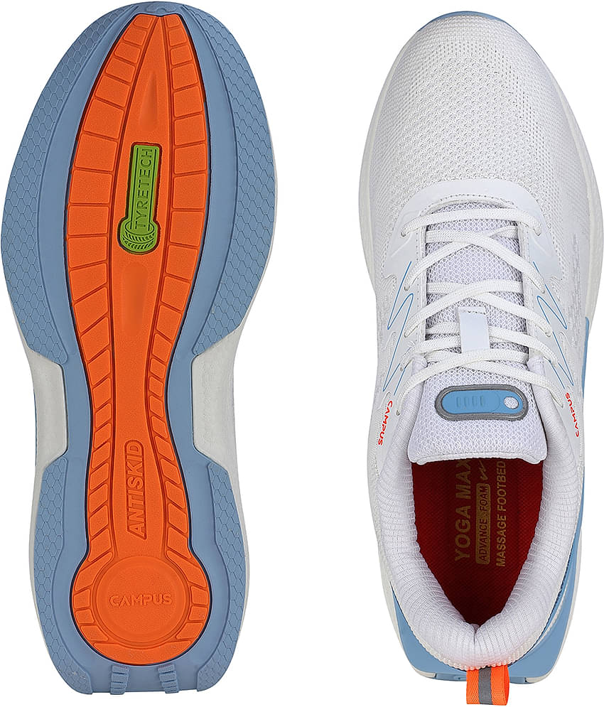 Campus GALLAP White Men's Sports Running Shoes