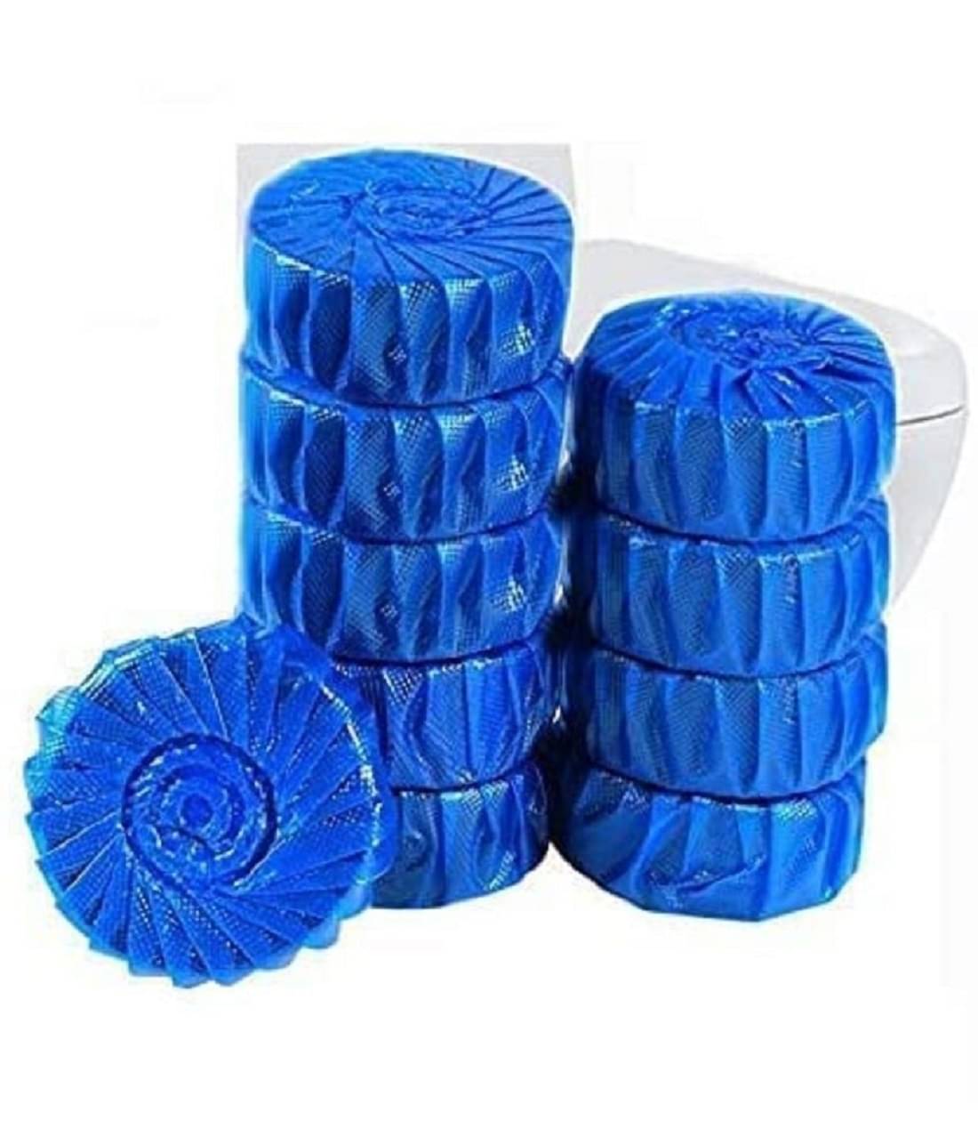 DHSMART Automatic Flush Toilet Bowl Toilet Cleaner Tablets Powerful For Bathroom Cleaning 450 Pack of 10 DHSMART Automatic Flush Toilet Bowl Toilet Cleaner Tablets Powerful For Bathroom Cleaning 450 Pack of 10