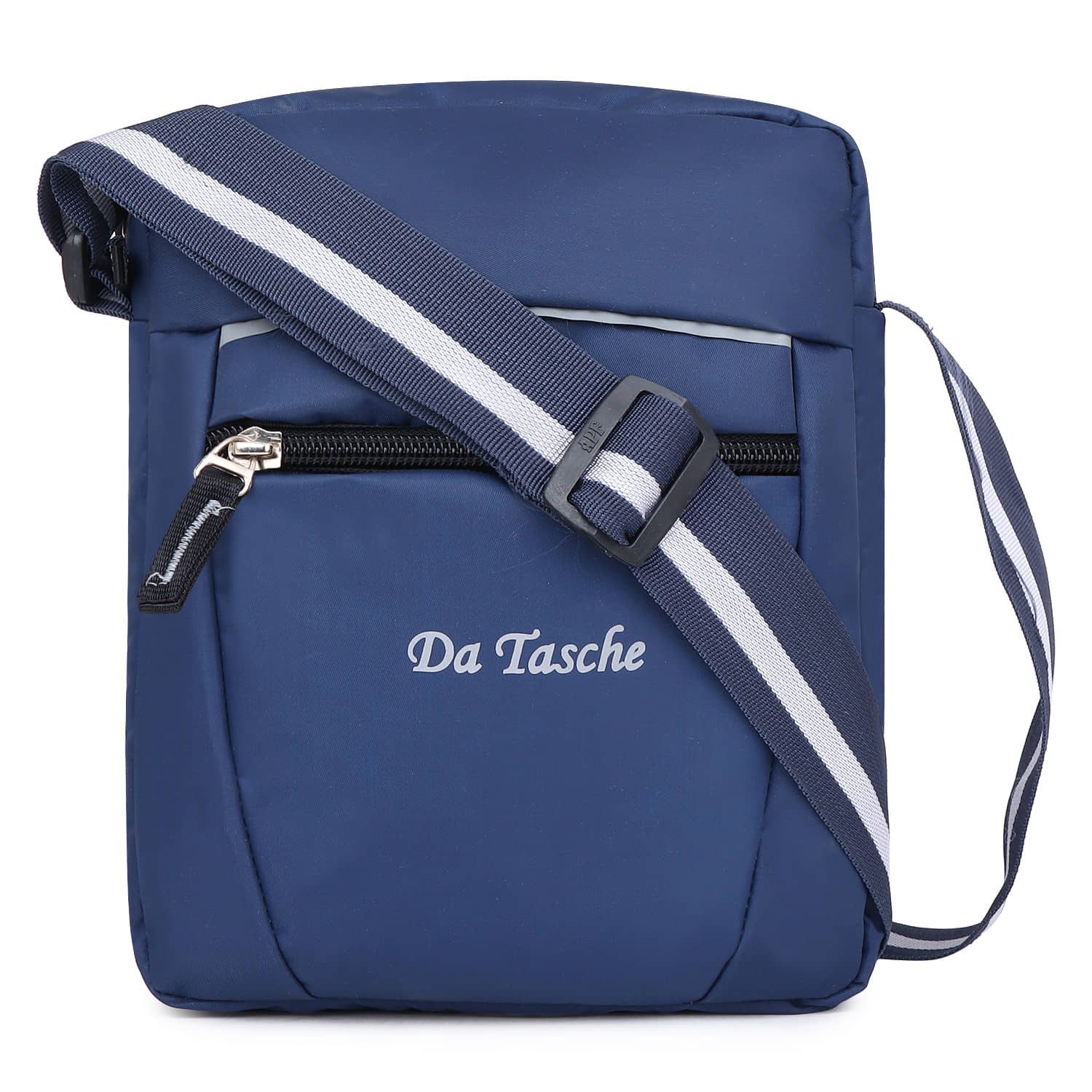 Da Tasche Twill SLing Bag Polyester Black Passport Holder - Handbags | Buy online on ZillyBuy