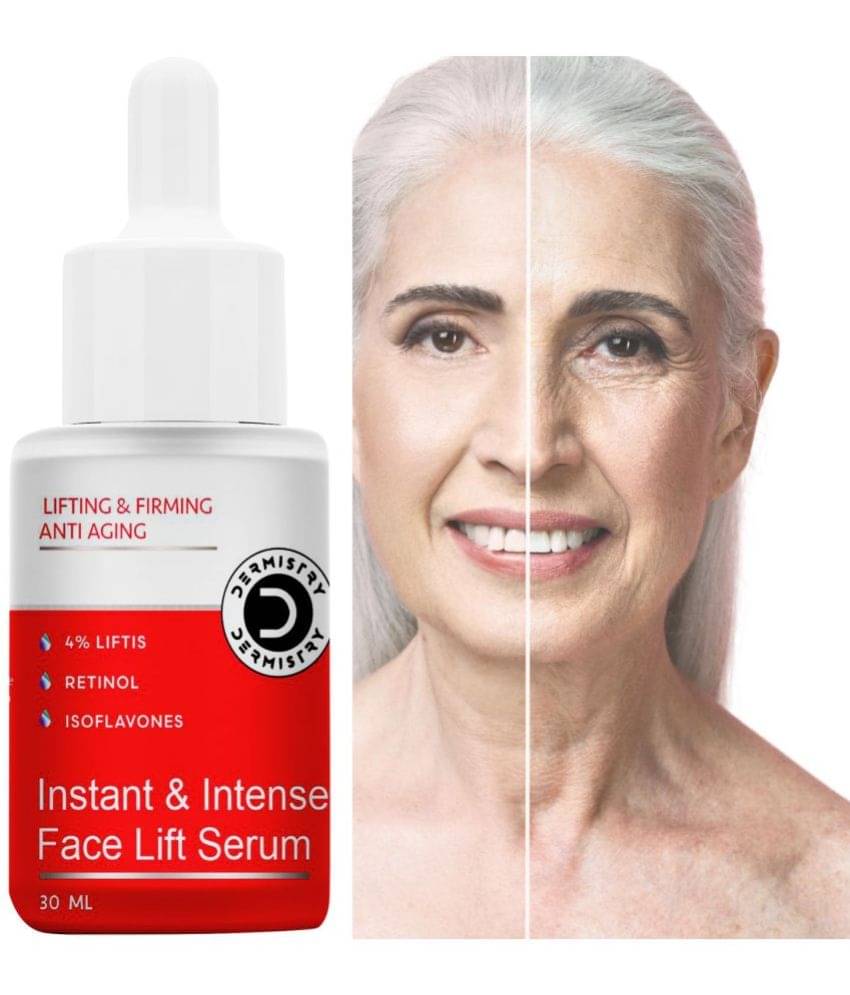 Dermistry Anti Aging Liftis & Retinol Face Serum Skin Tightening Removes Fine Lines Wrinkles Puffiness Moisturizer Reverses Signs of Ageing Skin Repair Firming Brightening Lightening Transforming Use Capsule Face Wash Mask Pack Cream Facial Kit Crym Tabs     			Dermistry Anti Aging Liftis & Retinol Face Serum Skin Tightening Removes Fine Lines Wrinkles Puffiness Moisturizer Reverses Signs of Ageing Skin Repair Firming Brightening Lightening Transforming Use Capsule Face Wash Mask Pack Cream Facial Kit Crym Tabs