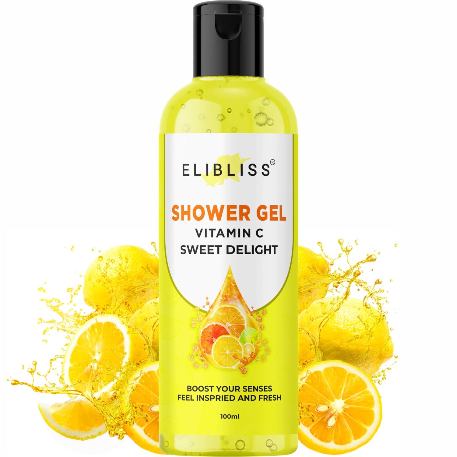     			Elibliss Gel Beauty Floral Shower Gel