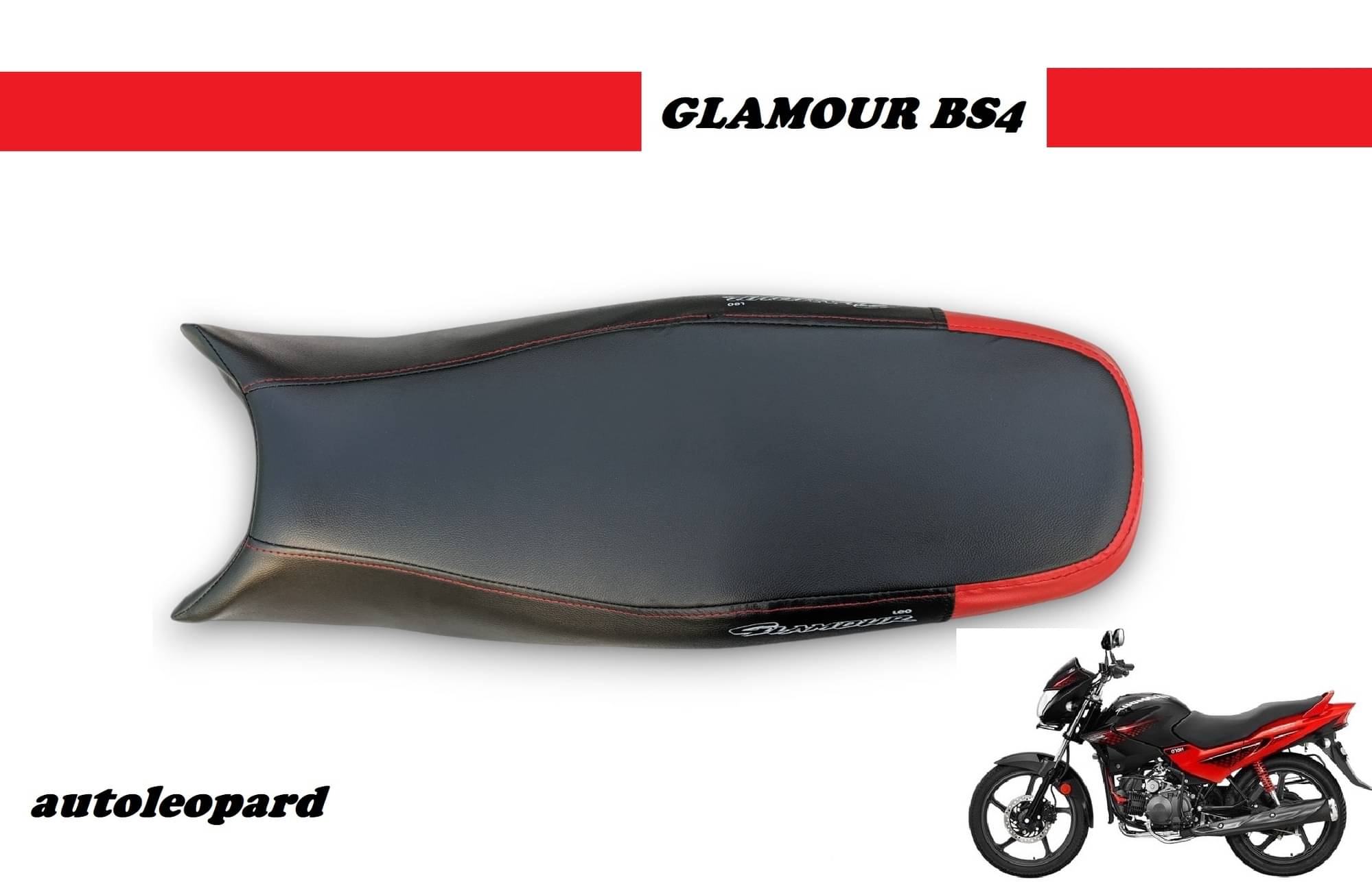     			GLAMOUR BS4 BIKE SEAT COVER