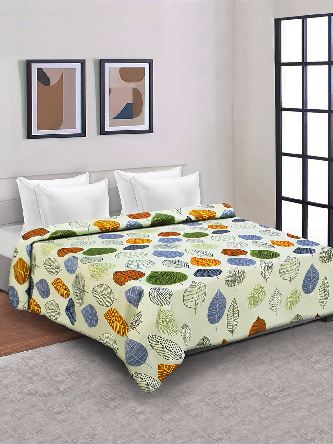 Home Candy Double Poly Cotton Multi Floral Duvet Cover Home Candy Double Poly Cotton Multi Floral Duvet Cover