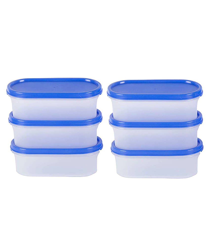 iview kitchenware Plastic Multi-Purpose Food Container, 500ml (6U) iview kitchenware Plastic Multi-Purpose Food Container, 500ml (6U)