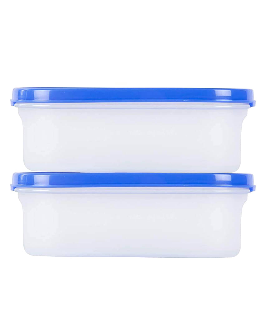 iview kitchenware Plastic Multi-Purpose Food Container, 500ml (2U) iview kitchenware Plastic Multi-Purpose Food Container, 500ml (2U)